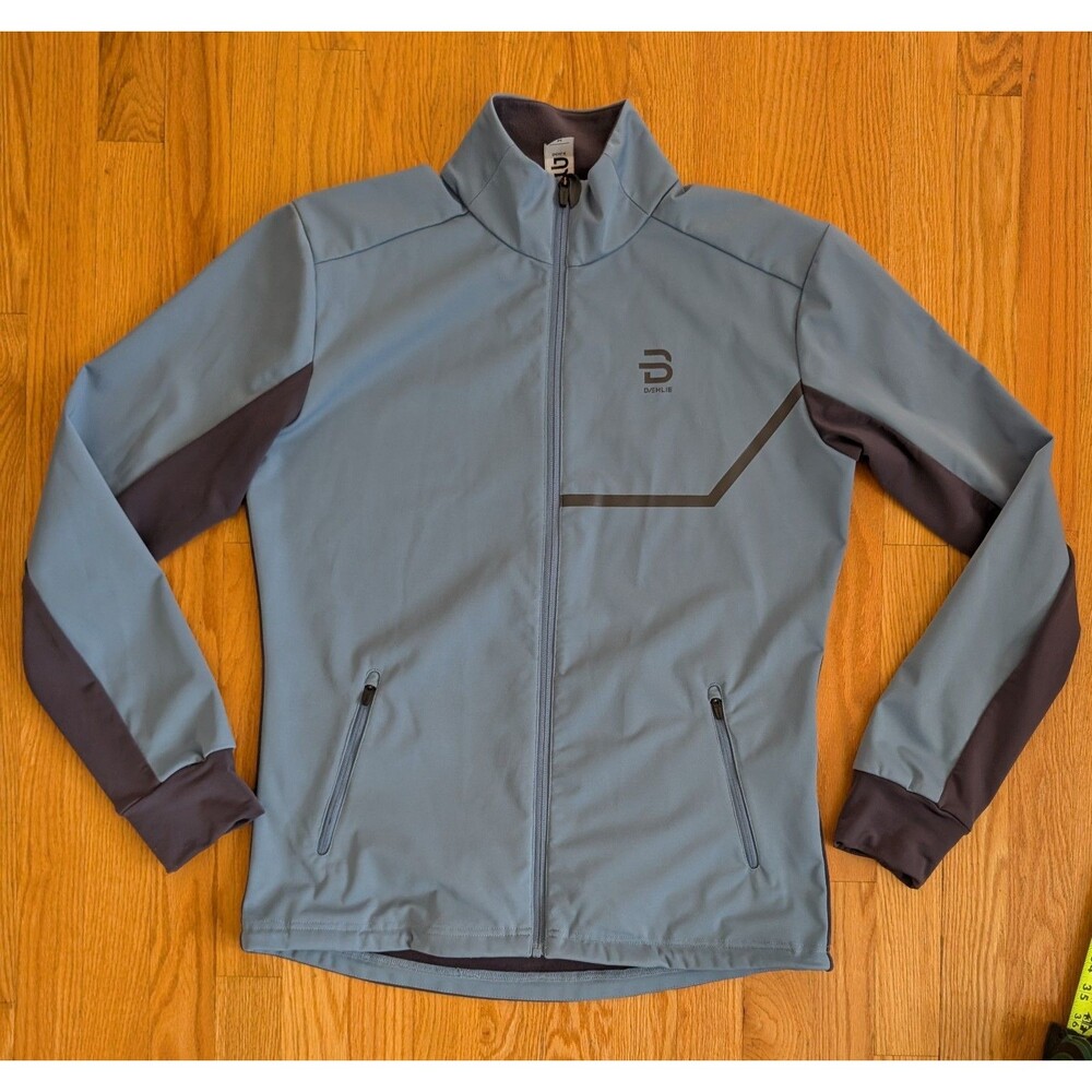 Men's Bjorn Daehlie Jacket Mobility Running Track Lightweight Full Zip M $120